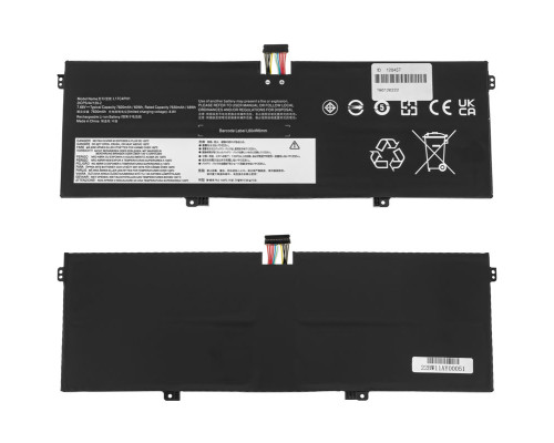 Батарея для ноутбука LENOVO L17C4PH1 (Yoga 7 Pro-13IKB, C930-13IKB) 7.68V 7820mAh 60Wh Black NBB-128457