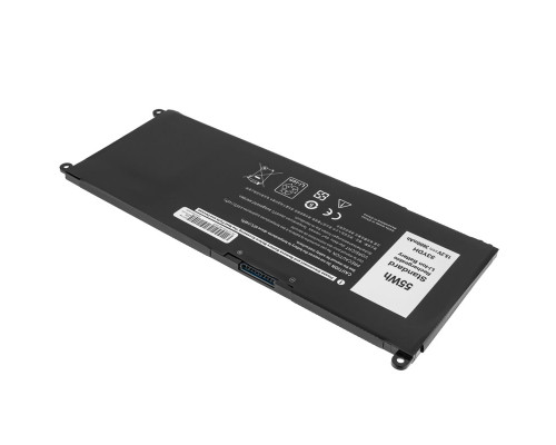 Батарея для ноутбука DELL 33YDH (Inspiron 17 7778, 7779) 15.2V 3600mAh 55Wh Black NBB-128666