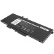 Батарея для ноутбука DELL 4GVMP (Latitude 5400, Precision 5400) 7.6V 8000mAh 61Wh Black NBB-128672