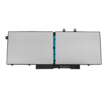 Батарея для ноутбука DELL 4GVMP (Latitude 5400, Precision 5400) 7.6V 8000mAh 61Wh Black NBB-128672