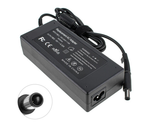 Блок живлення для ноутбука HP 19V, 6.32A, 120W, 7.4*5.0-PIN, (Replacement AC Adapter) black (без кабелю!) NBB-131176