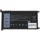 Батарея для ноутбука DELL WDX0R (Inspiron: 15 5568, 13 5368, 13 5378) 11.4V 3680mAh 42Wh Black NBB-132239