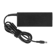 Блок живлення для ноутбука TOSHIBA 15V, 6A, 90W, 6.3*3.0мм, 3hole, (Replacement AC Adapter) black (без кабелю!) NBB-132419