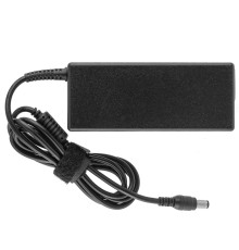 Блок живлення для ноутбука TOSHIBA 15V, 6A, 90W, 6.3*3.0мм, 3hole, (Replacement AC Adapter) black (без кабелю!) NBB-132419