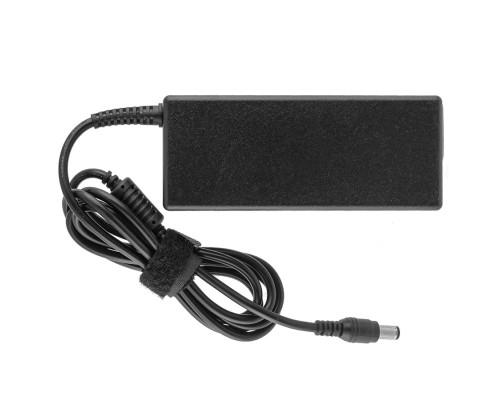 Блок живлення для ноутбука TOSHIBA 15V, 6A, 90W, 6.3*3.0мм, 3hole, (Replacement AC Adapter) black (без кабелю!) NBB-132419