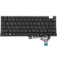 Клавіатура для ноутбука ASUS (UX3402 series) rus, black, без фрейму, підсвічування клавіш NBB-133997