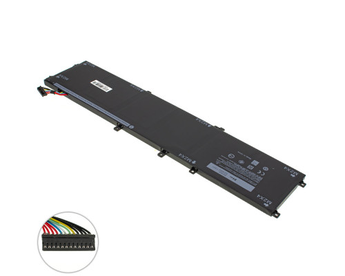 Батарея для ноутбука DELL 4GVGH (XPS 15 9550 (ВЕРСИЯ 1)) 11.4V 7260mAh 84Wh Black NBB-134167