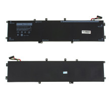 Батарея для ноутбука DELL 4GVGH (XPS 15 9550 (ВЕРСИЯ 1)) 11.4V 7260mAh 84Wh Black NBB-134167