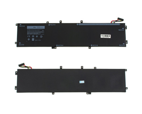 Батарея для ноутбука DELL 4GVGH (XPS 15 9550 (ВЕРСИЯ 1)) 11.4V 7260mAh 84Wh Black NBB-134167