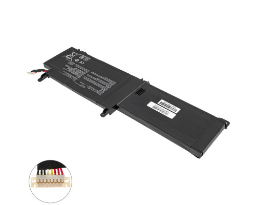 Батарея для ноутбука ASUS C41N1716 (ROG Strix GL703GM, GL703GS) 15.4V 4940mAh 76Wh Black (0B200-02770000) NBB-134529