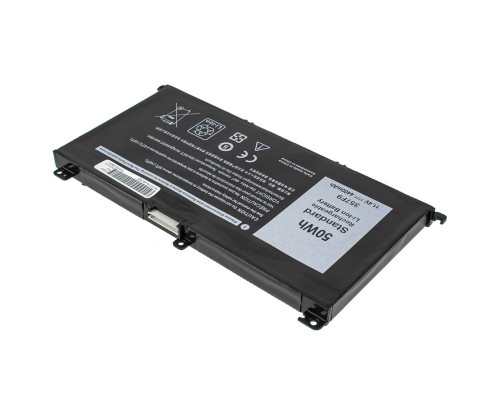 Батарея для ноутбука DELL 357F9 (Inspiron 15 7559, 15 7566, 15 7567) 11.4V 4200mAh Black NBB-135004