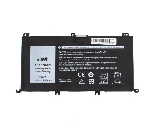 Батарея для ноутбука DELL 357F9 (Inspiron 15 7559, 15 7566, 15 7567) 11.4V 4200mAh Black NBB-135004