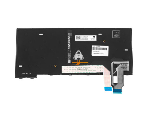 Клавіатура для ноутбука Lenovo (ThinkPad: T14, L14 Gen 3) rus, black, підсвічування клавіш (ОРИГІНАЛ) NBB-137308