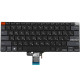 Клавіатура для ноутбука ASUS (X3400, X7400 series), rus, black, без кадру, підсвічування клавіш (Red Esc) NBB-139235