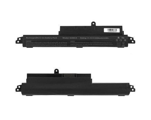 Батарея для ноутбука ASUS A31N1302 (X200CA, X200MA, X200LA, F200CA) 11.1V 2200mAh Black (OEM)