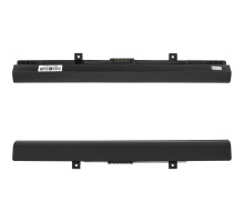 Батарея для ноутбука Toshiba PA5185 (Satelite: C50, C55, L55) 14.8V 2800mAh 45Wh, Black NBB-139822