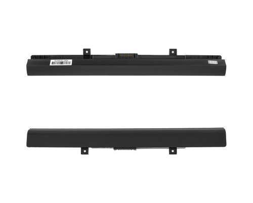 Батарея для ноутбука Toshiba PA5185 (Satelite: C50, C55, L55) 14.8V 2800mAh 45Wh, Black