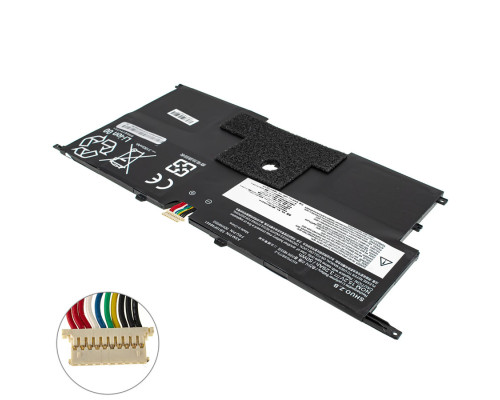 Батарея для ноутбука LENOVO 00HW003 (ThinkPad X1 Carbon 3nd Generation 2015) 15.2V 3290mAh 50Wh Black NBB-140004