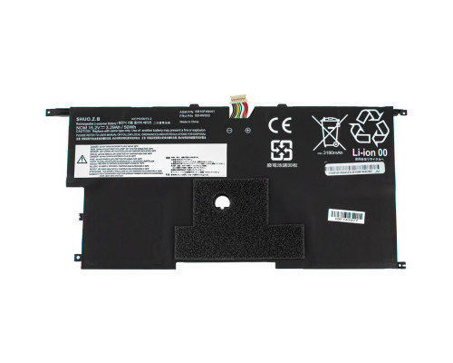 Батарея для ноутбука LENOVO 00HW003 (ThinkPad X1 Carbon 3nd Generation 2015) 15.2V 3290mAh 50Wh Black NBB-140004