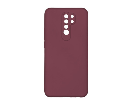 Чохол Silicone Cover Full Camera (A) для Xiaomi Redmi 9 Колір 42.Maroon 2020000351740