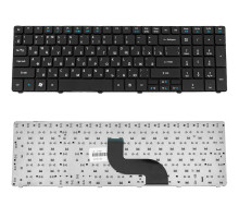 Клавіатура для ноутбука ACER (AS: 5236, 5336, 5410, 5538, 5553, EM: E440, E640, E730, G640) rus, black