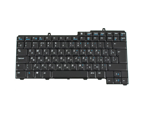 Клавіатура для ноутбука DELL (Inspiron: 1300, B120, B130, Latitude: 120L), rus, black NBB-33392