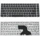 Клавіатура для ноутбука HP (ProBook: 4330s, 4331s, 4430s, 4431s, 4435s, 4436s) rus, black, silver frame NBB-33427