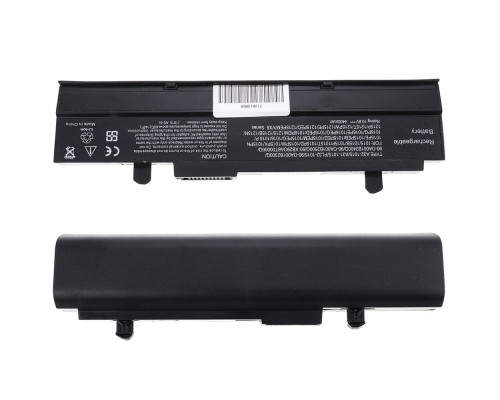 Батарея для ноутбука ASUS Eee PC A31-1015 (EeePC 1011, 1015, 1016, 1215, VX6 series) 10.8V 4400mAh Black NBB-35638