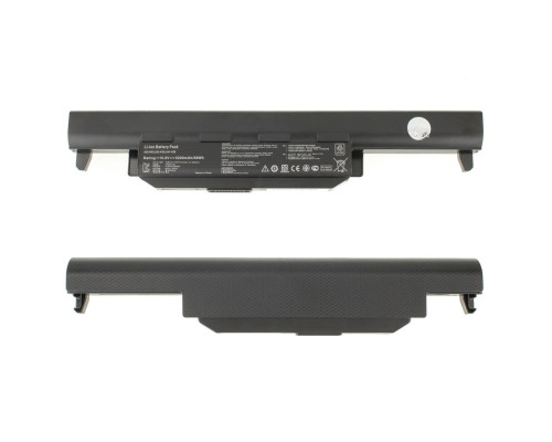 Батарея для ноутбука ASUS A32-K55 (A45, A55, A75, K45, K55, K75) 11.1V 5200mAh Black NBB-35640