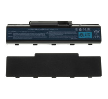Батарея для ноутбука ACER AS09A61 (Aspire: 5334, 5732Z, 7315, TravelMate: 4335, Gateway: ID56, ID58, NV52, NV53, NV54, NV56, NV58, NV59, NV78, NV7802U) 11.1V 4400mAh, Black