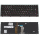 Клавіатура для ноутбука LENOVO (Y500, Y510p) rus, black, підсвічування клавіш NBB-40015