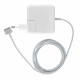 Блок живлення для ноутбука APPLE MagSafe2 14.85V, 3.05A, 45W, White, квадратний, з євро-адаптером (A1436),Т-подібний роз'єм MagSafe2 NBB-41107