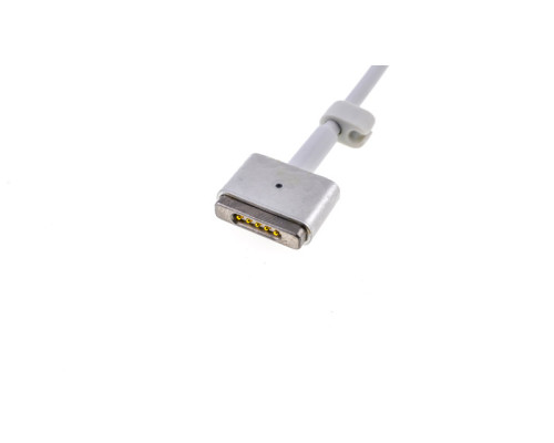 Блок живлення для ноутбука APPLE MagSafe2 14.85V, 3.05A, 45W, White, квадратний, з євро-адаптером (A1436),Т-подібний роз'єм MagSafe2 NBB-41107