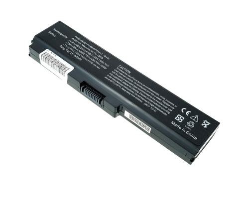 Батарея для ноутбука Toshiba PA3817 (Satellite: L650, L650D, L750, L770, L775 series) 10.8V 4400mAh Black