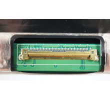 Матриця 14.0 N140BGE-L43 (1366*768, 40pin, LED, SLIM (вертикальні вушки), глянцева, роз'єм праворуч знизу) для ноутбука (renew) NBB-42882