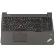 Клавіатура для ноутбука LENOVO (ThinkPad S531, S540 Keyboard+Touchpad+передня панель) rus, black, підсвічування клавіш NBB-44225