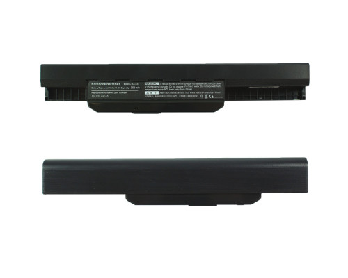 Батарея для ноутбука ASUS A32-K53 (K53) 14.8V 2200mAh, Black NBB-45395