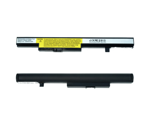 Батарея для ноутбука LENOVO L13M4A01 (B40, N40, B50, N50, M4400, V4400 Series) 14.4V 2200mAh 32Wh Black NBB-47344