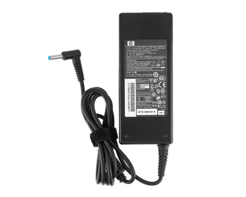 Блок живлення для ноутбука HP 19.5V, 4.62A, 90W, 4.5*3.0-PIN, black (без кабеля!) NBB-49859