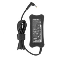 Оригінальний блок живлення для ноутбука LENOVO 19V, 3.42A, 65W, 5.5*2.5mm, L-подібний роз'єм, Black, BONE SHAPE NBB-49862