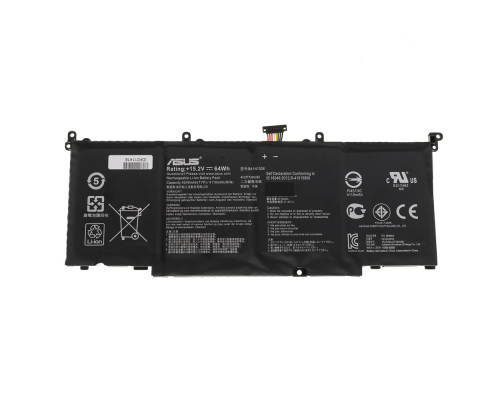 Оригінальна батарея для ноутбука ASUS B41N1526 (GL502VT, GL502VS, GL502VM, FX502VD, FX502VD) 15.2V 4110mAh 64Wh Black (0B200-01940000) NBB-52902