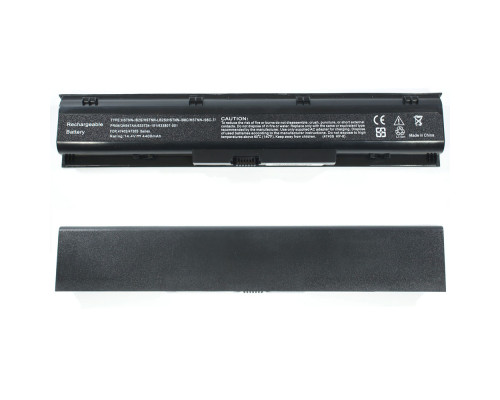 Батарея для ноутбука HP PR08 (ProBook: 4730S, 4740S ) 14.4V 4400mAh Black NBB-61807