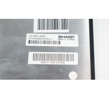 Матриця 15.6 LQ156D1JW02 (3840*2160, 40pin(eDP, IPS, 350 cd/m2, кольоропередача 100% RGB), LED, SLIM(горизонтальні вушки), матова, роз'єм праворуч знизу) для ноутбука (renew) NBB-62483