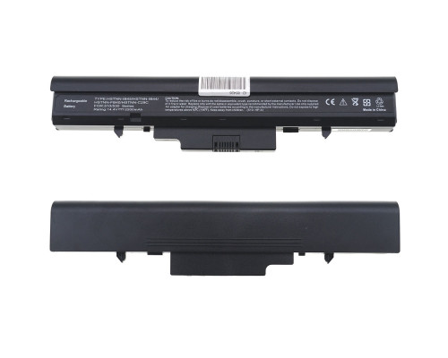 Батарея для ноутбука HP 510 (HP Compaq 510, 530) 14.4V 2200mAh Black NBB-65426