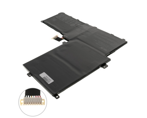 Оригінальна батарея для ноутбука ASUS C41N1619 (PRO B9440UA series) 15.4V 3030/3120mAh 48Wh Black (0B200-02350100) NBB-66376