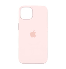 Чохол Original Silicone+MagSafe для iPhone 13 Колір 8, Рожевий помело