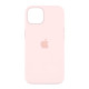 Чохол Silicone Case with MagSafe для iPhone 13 Колір 06.Pink Pomelo
