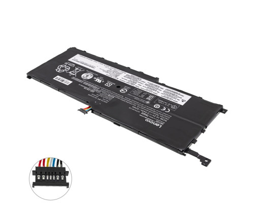 Оригінальна батарея для ноутбука LENOVO 00HW028 (ThinkPad X1C Carbon 6th Generation) 15.2V 3425mAh 52Wh Black (00HW029) NBB-75268