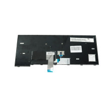 Клавіатура для ноутбука LENOVO (ThinkPad: E470, E475) rus, black NBB-75704