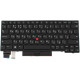 Клавіатура для ноутбука LENOVO (ThinkPad: X280) rus, black